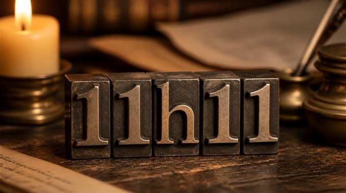 11h11 : l'heure la plus regardée de toutes, et ce qu'elle signifie