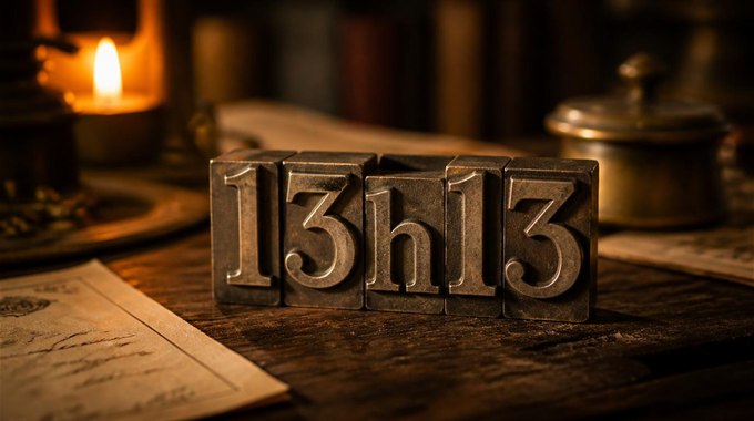 13h13 : l'heure qui retourne la réputation du 13