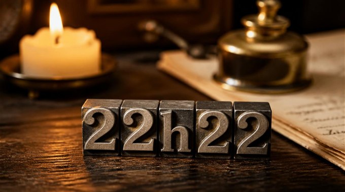 22h22 : quand le nombre du bâtisseur s'invite juste avant de dormir