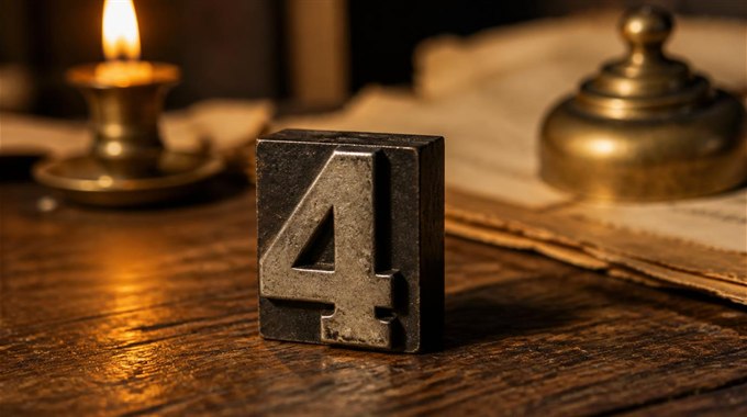 Le 4, chiffre solide qui n'a jamais cherché à briller