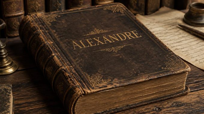 Alexandre : ce prénom raconte plus qu'on ne croit