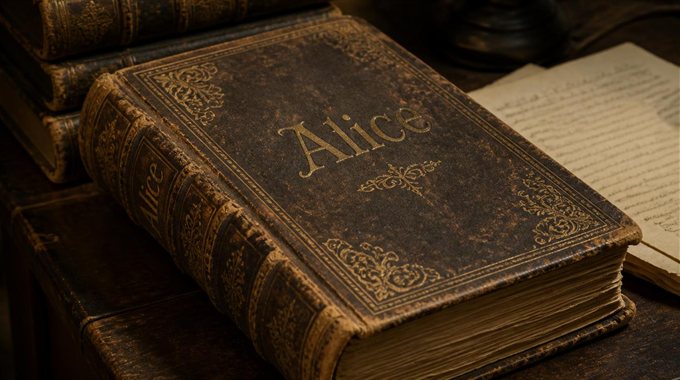 Ce que j'ai appris en creusant le prénom Alice