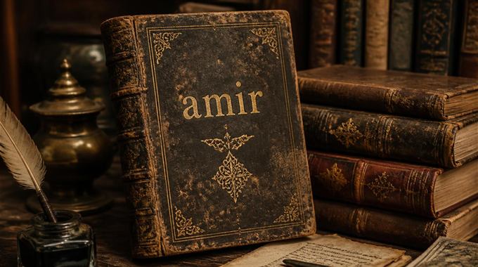 Le vrai sens du prénom Amir, expliqué simplement