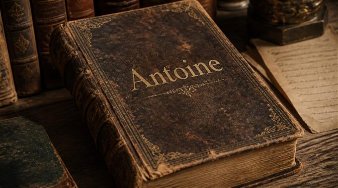 Antoine : origine et sens, nom d