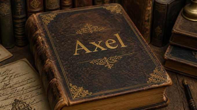 Axel : origine et sens, père de paix