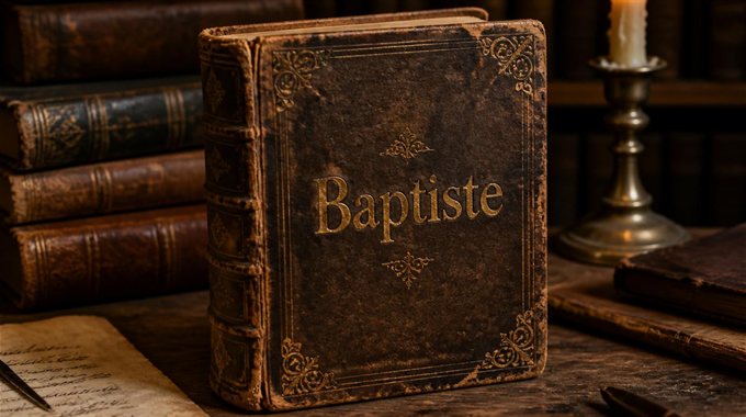 Pourquoi Baptiste évoque plonger, immerger