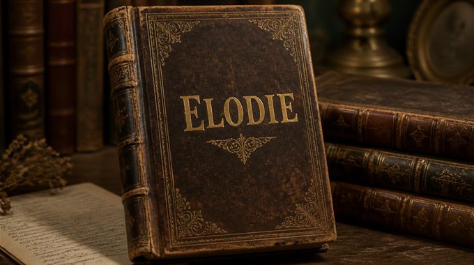 Élodie : une étymologie incertaine, entre douceur et richesse
