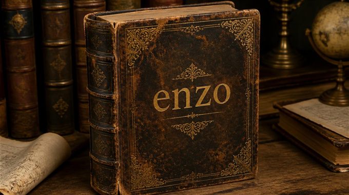 Enzo : mon regard sur un prénom qui signifie celui qui vainc