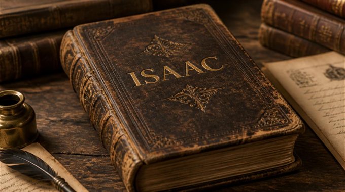 Isaac : d'où vient ce prénom qui signifie il rira ?