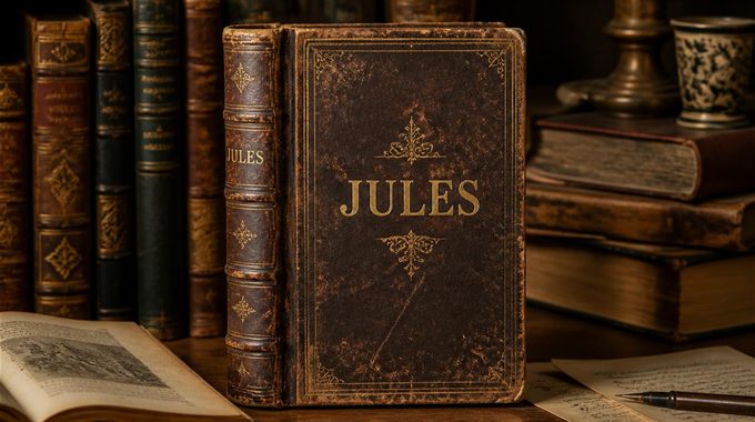 Jules, prénom qui vient du nom d'une gens romaine prestigieuse
