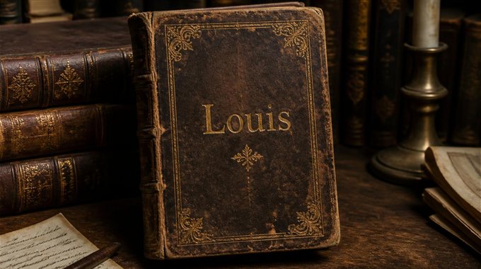 Louis, un prénom qui a plus d'un sens à révéler