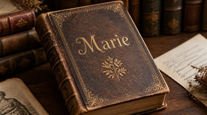 Marie, un prénom qui a plus d'un sens à révéler