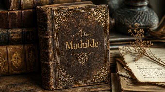 Mathilde : la force au combat, entre maht (le pouvoir) et hild (le combat)