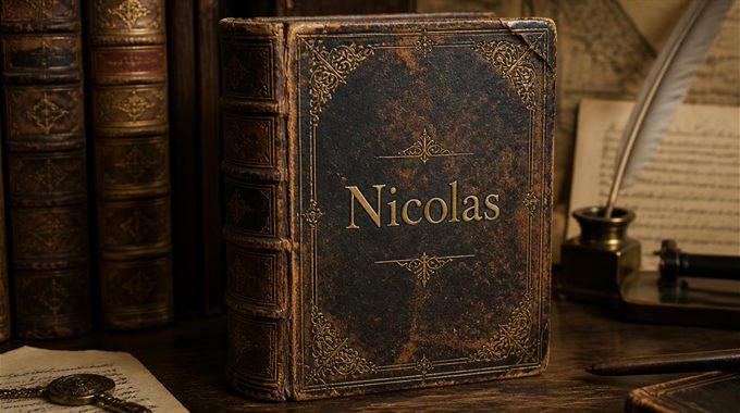Nicolas : sens profond et petite part de mystère