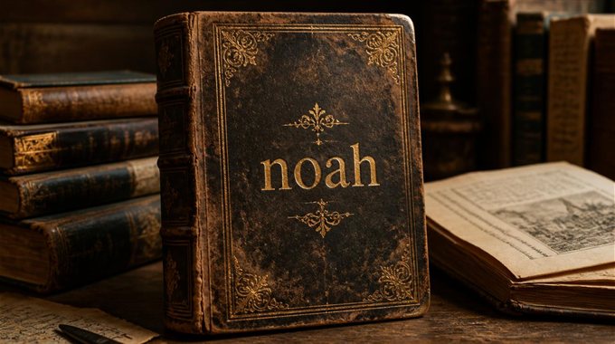 Ce que cache vraiment le prénom Noah