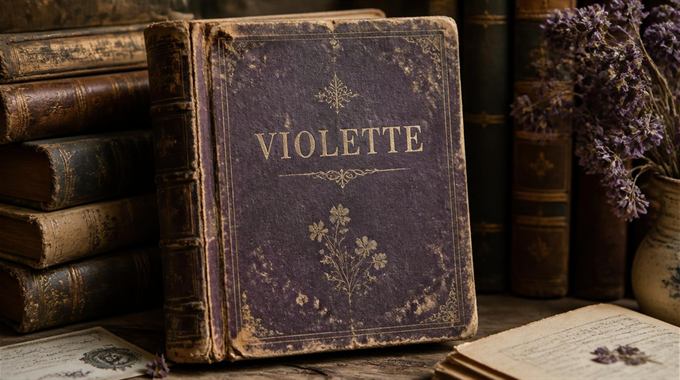 Violette : entre la fleur discrète et un symbole politique oublié