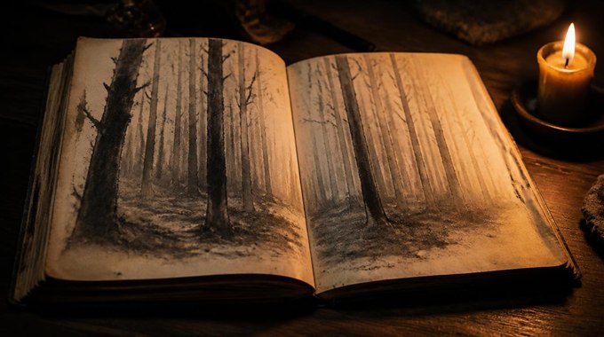 Se perdre en forêt dans un rêve, entre mystère et introspection