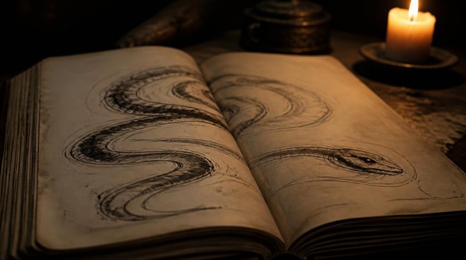 Le serpent dans les rêves, entre peur ancestrale et transformation