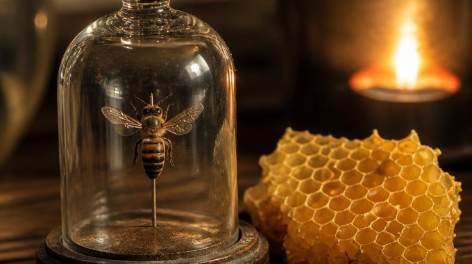 L'abeille, symbole de travail et de communauté