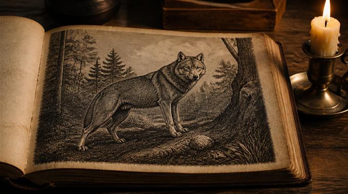 Le loup : force, instinct et solitude assumée