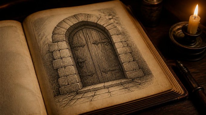La porte : ce qui sépare, ce qui relie